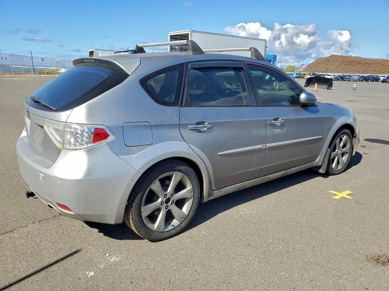 2009 SUBARU IMPREZA OUTBACK SPORT photo 3
