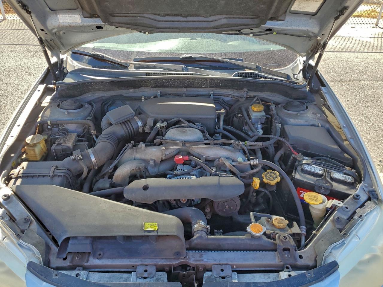 2009 SUBARU IMPREZA OUTBACK SPORT photo 11