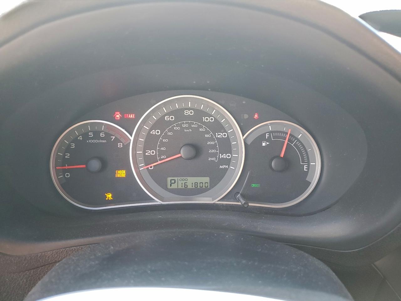 2009 SUBARU IMPREZA OUTBACK SPORT photo 9