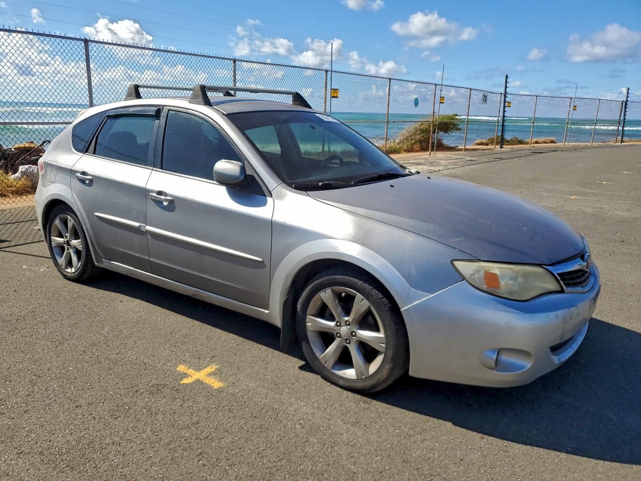 2009 SUBARU IMPREZA OUTBACK SPORT photo 4