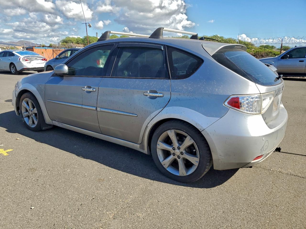 2009 SUBARU IMPREZA OUTBACK SPORT photo 2