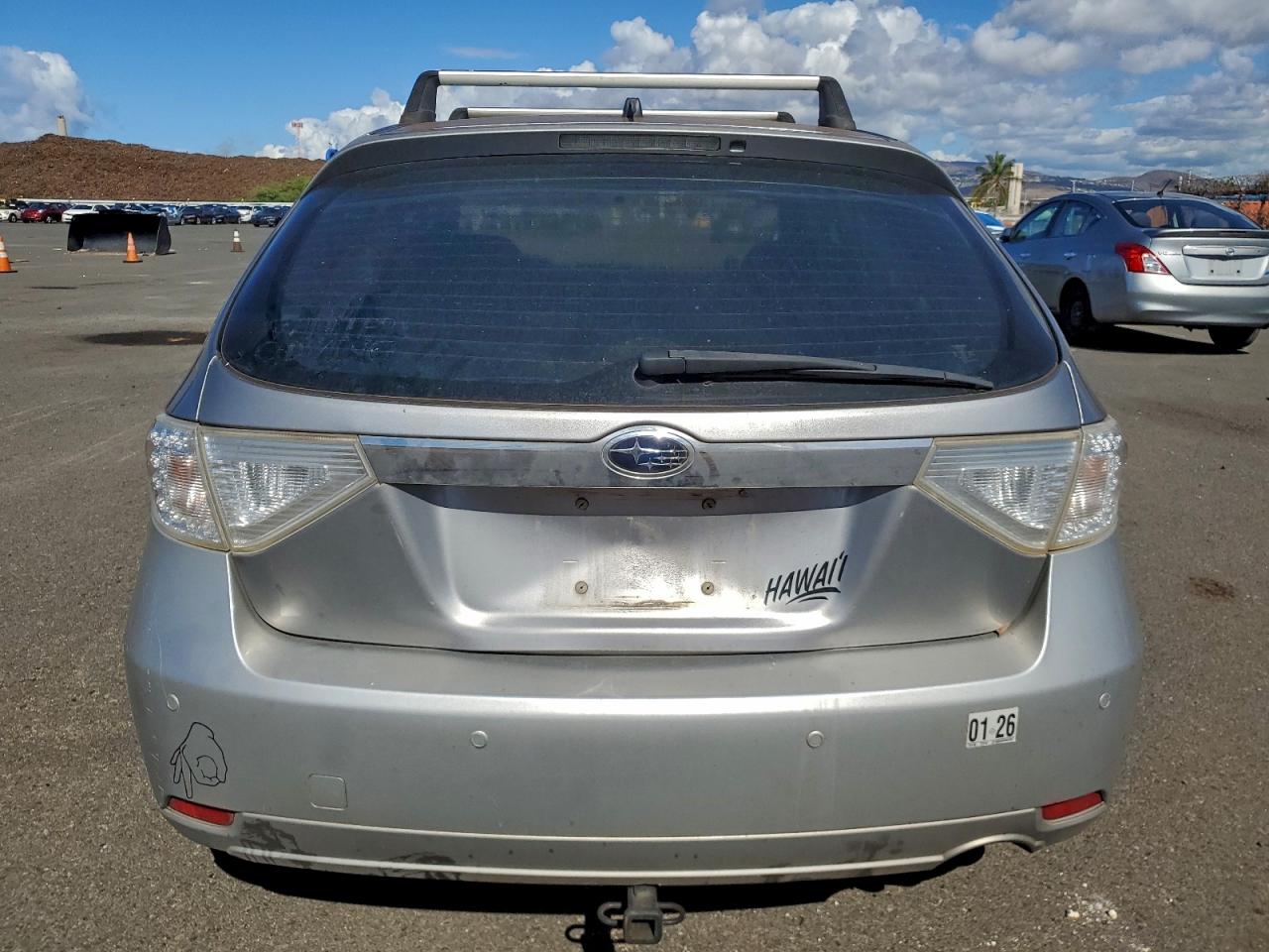 2009 SUBARU IMPREZA OUTBACK SPORT photo 6