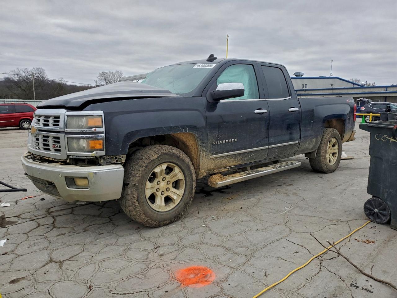 2015 CHEVROLET SILVERADO