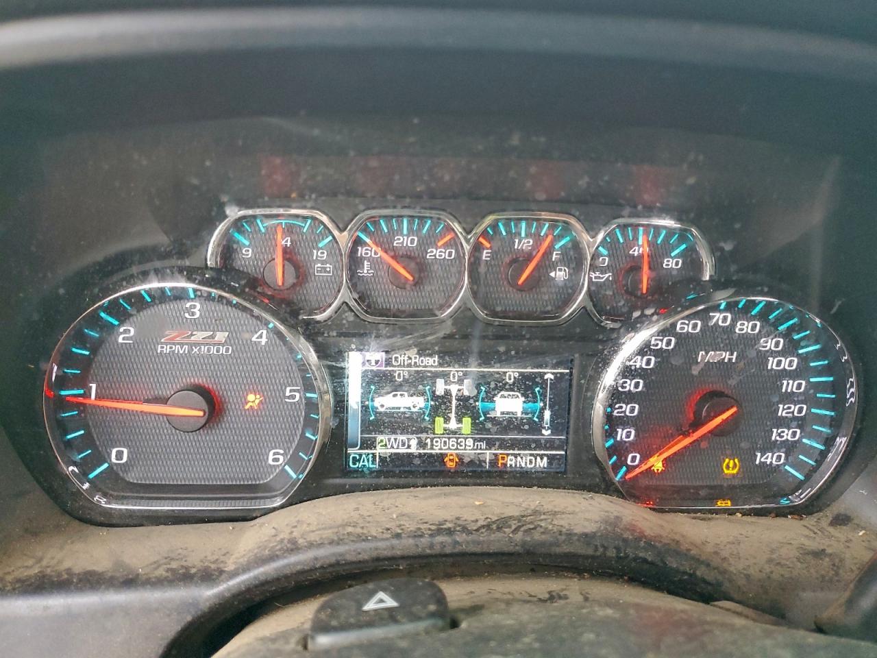 2015 CHEVROLET SILVERADO K1500 LTZ photo 9