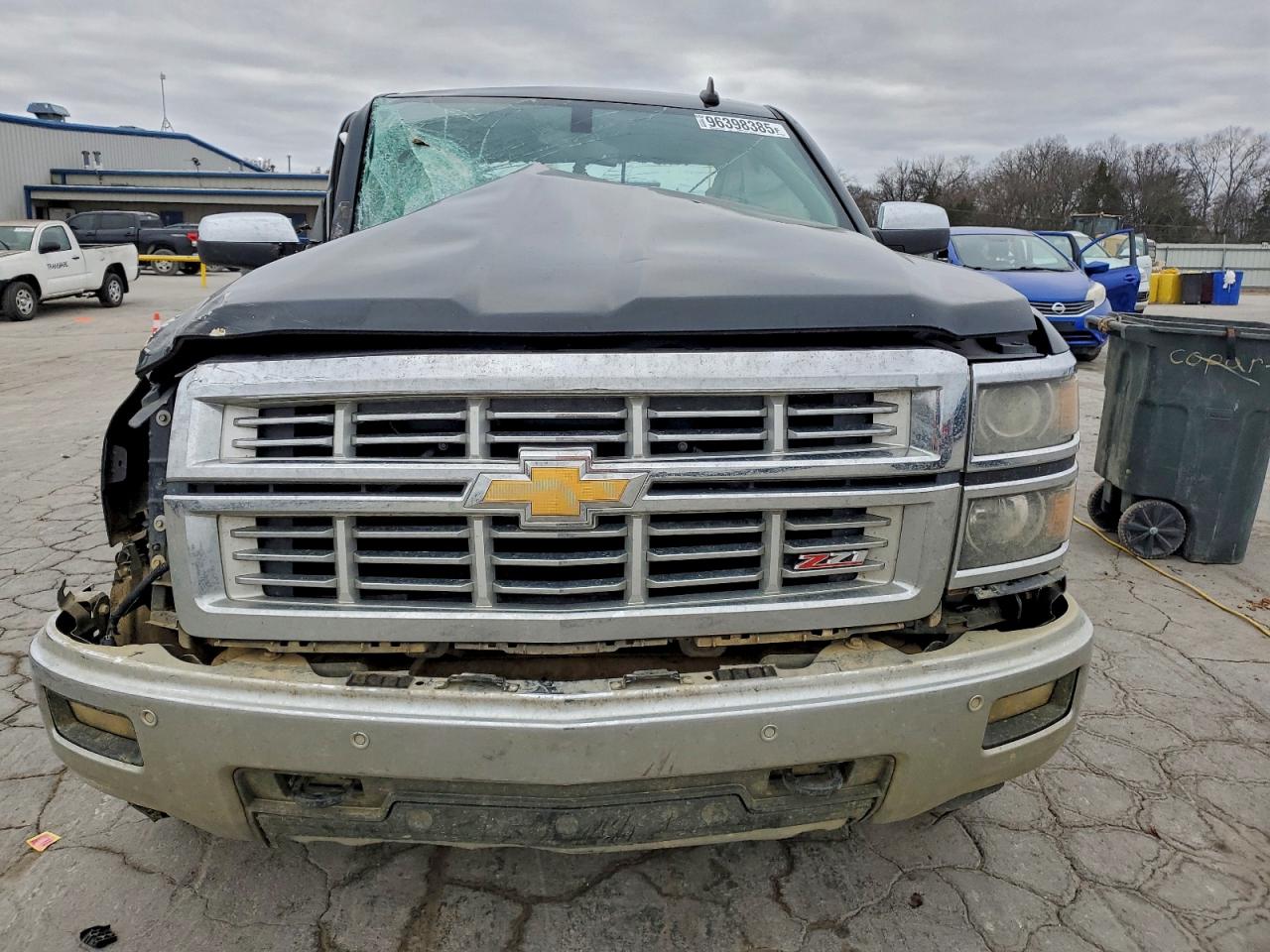 2015 CHEVROLET SILVERADO K1500 LTZ photo 5