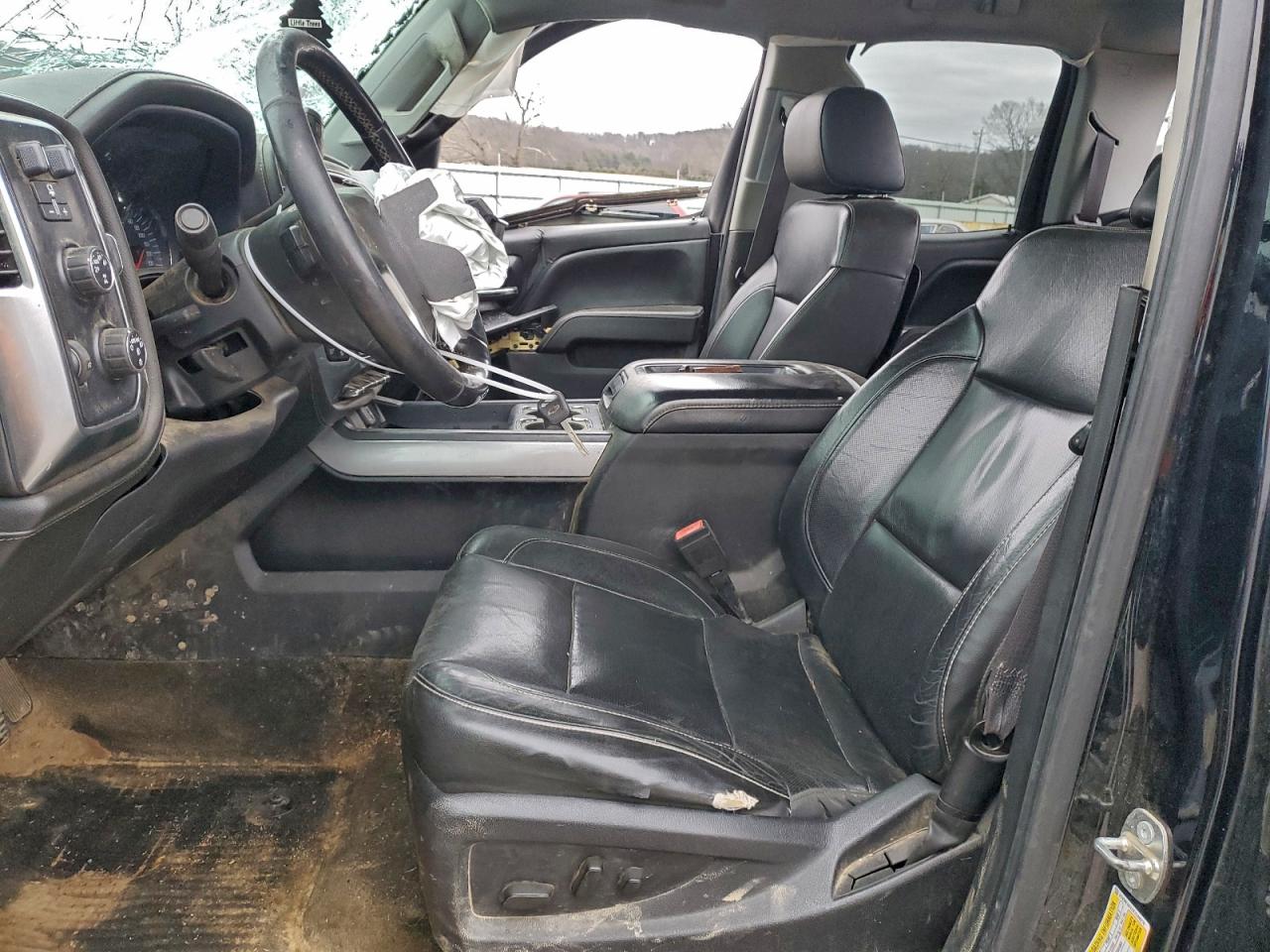 2015 CHEVROLET SILVERADO K1500 LTZ photo 7