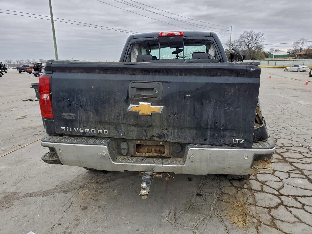2015 CHEVROLET SILVERADO K1500 LTZ photo 6