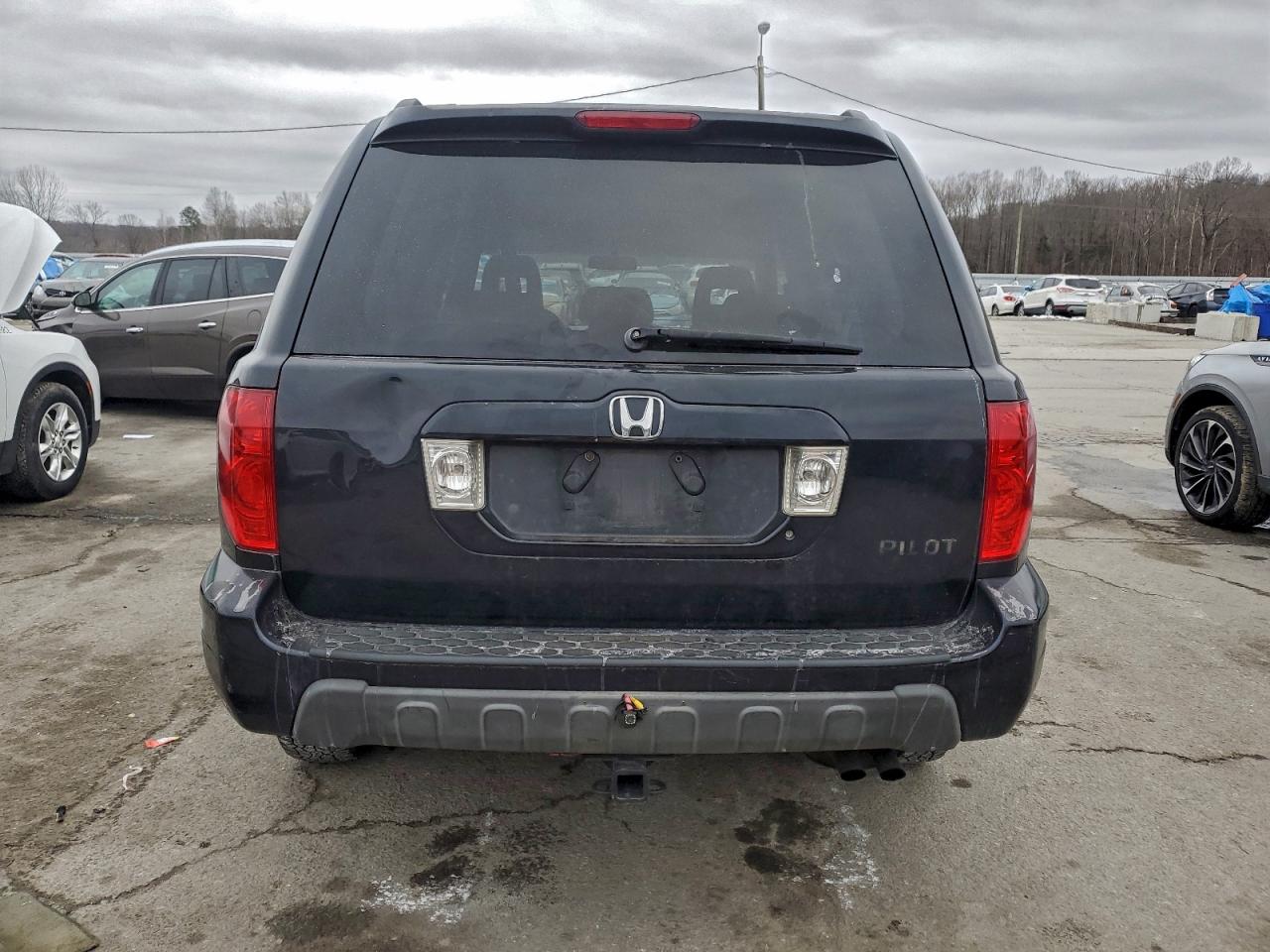 2003 HONDA PILOT EX photo 6