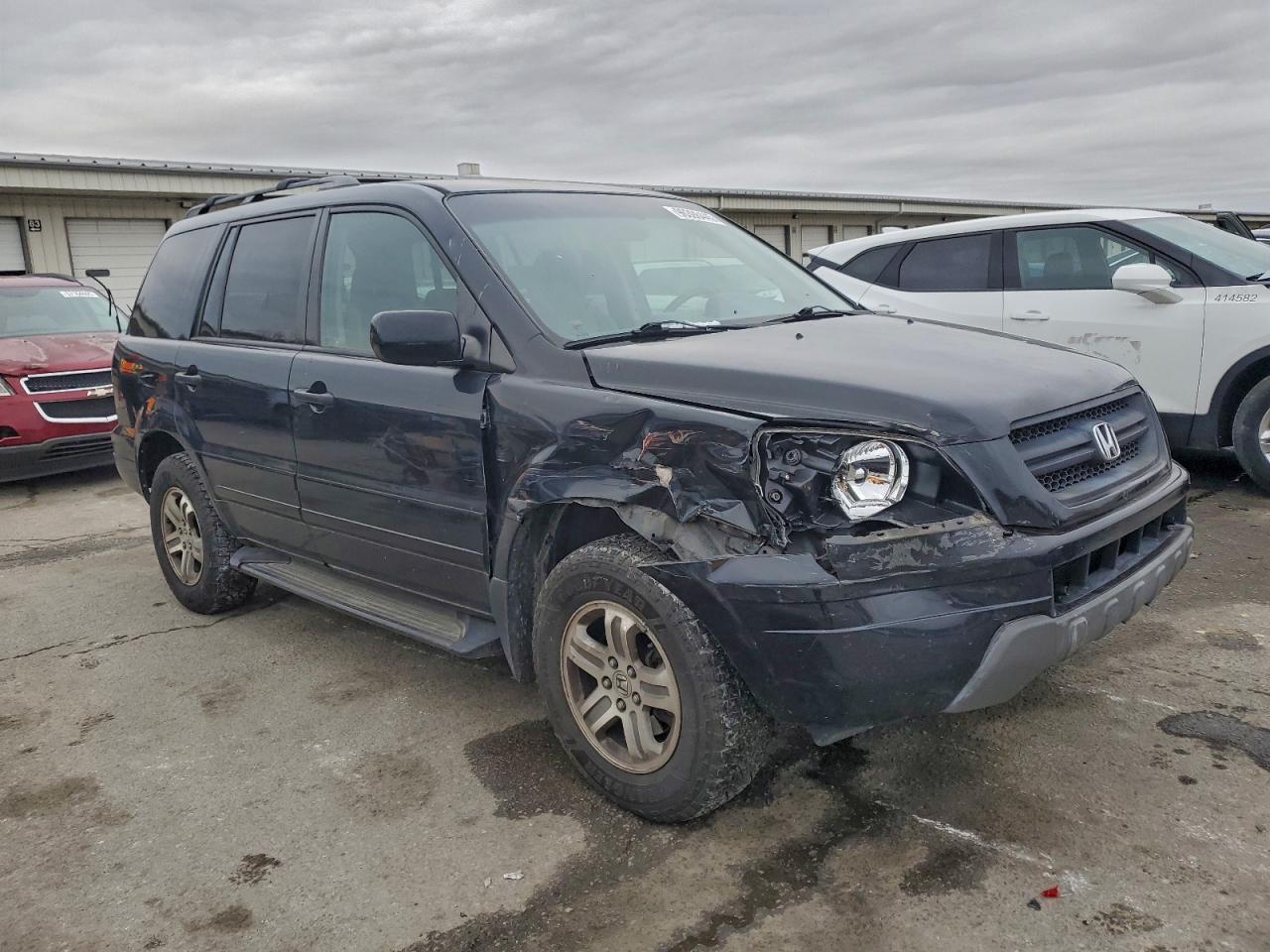 2003 HONDA PILOT EX photo 4