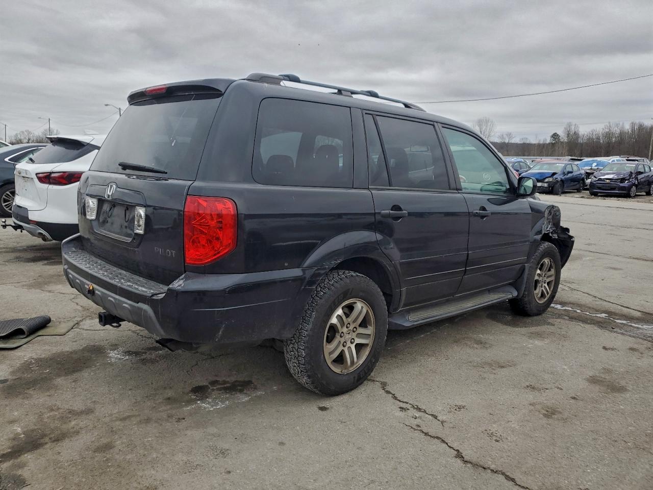 2003 HONDA PILOT EX photo 3