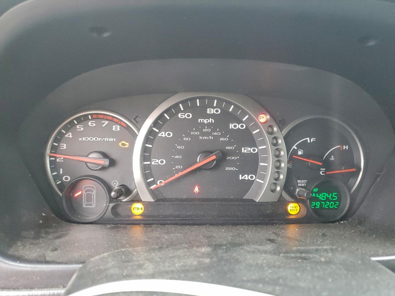 2003 HONDA PILOT EX photo 9