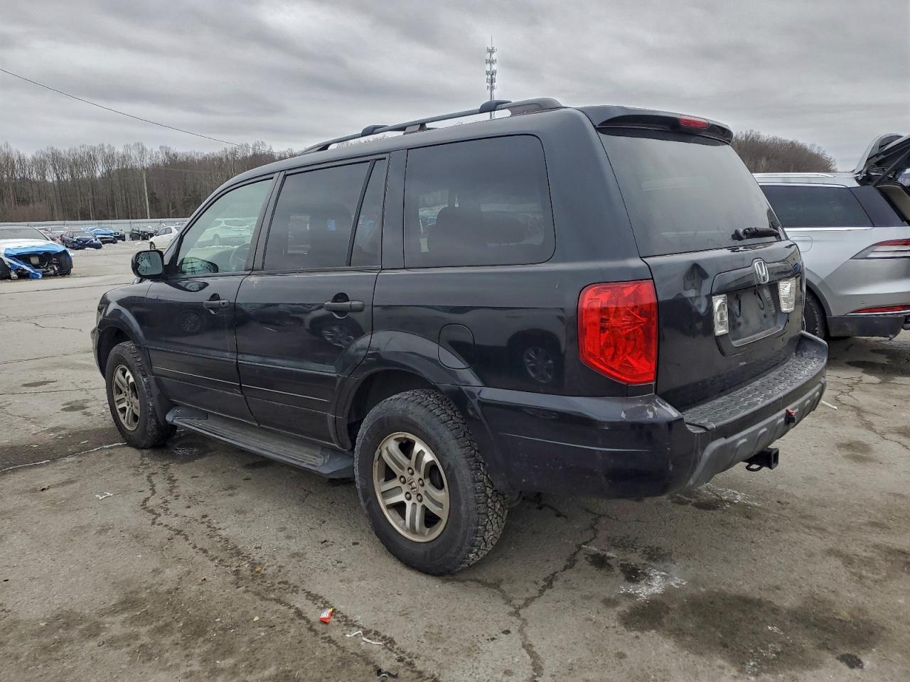 2003 HONDA PILOT EX photo 2
