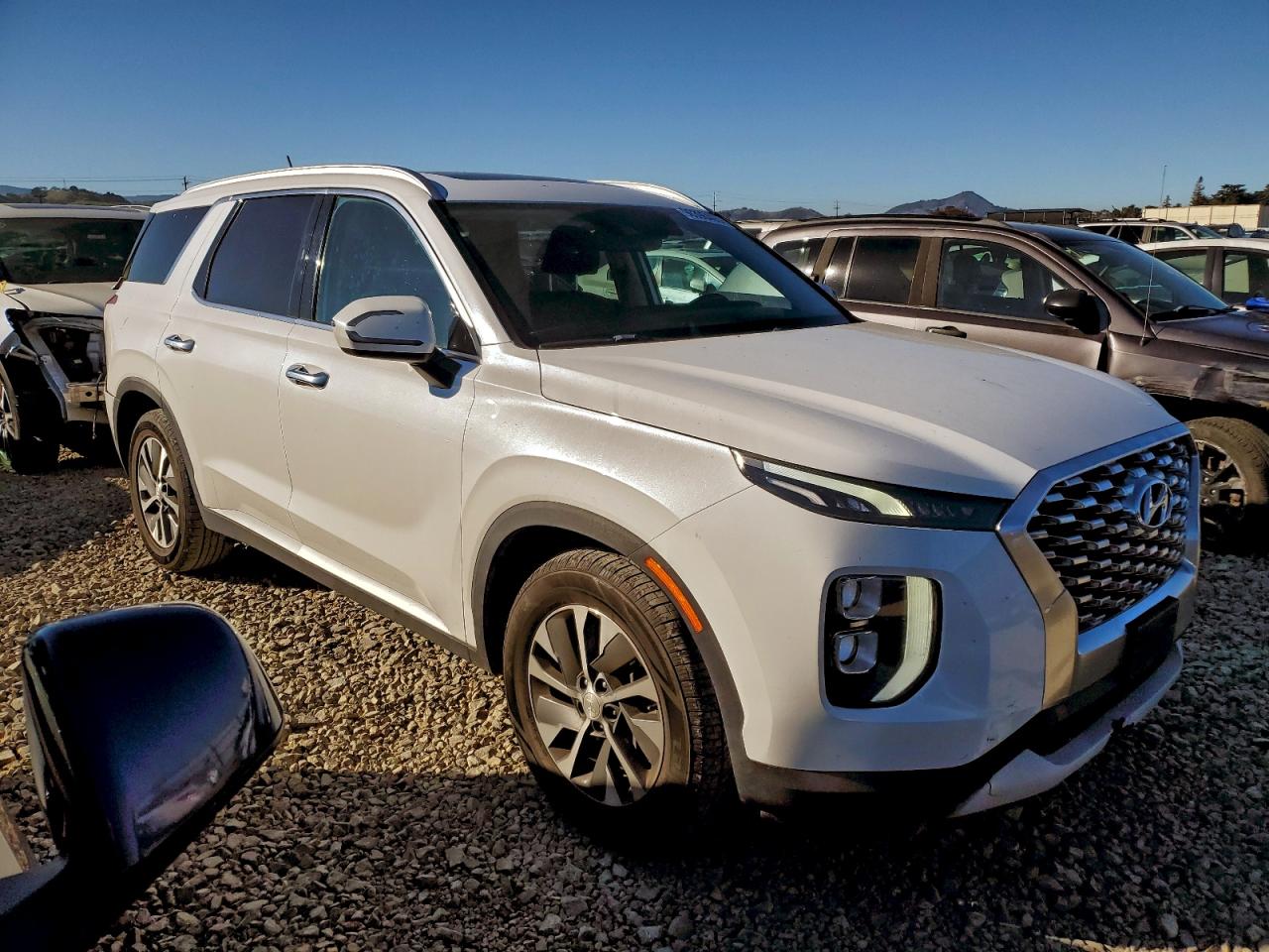 2020 HYUNDAI PALISADE SEL photo 4