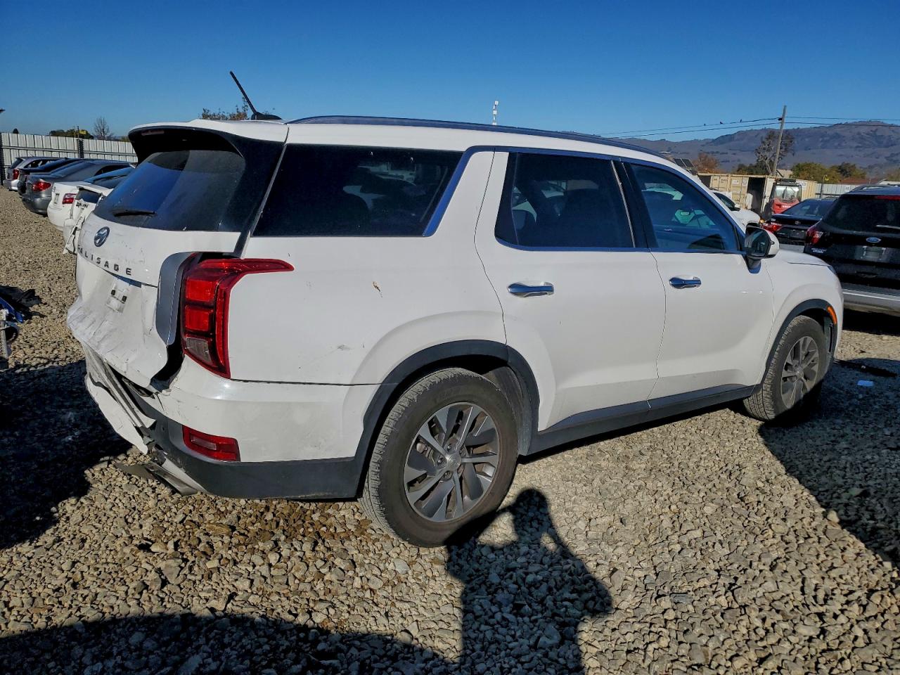 2020 HYUNDAI PALISADE SEL photo 3
