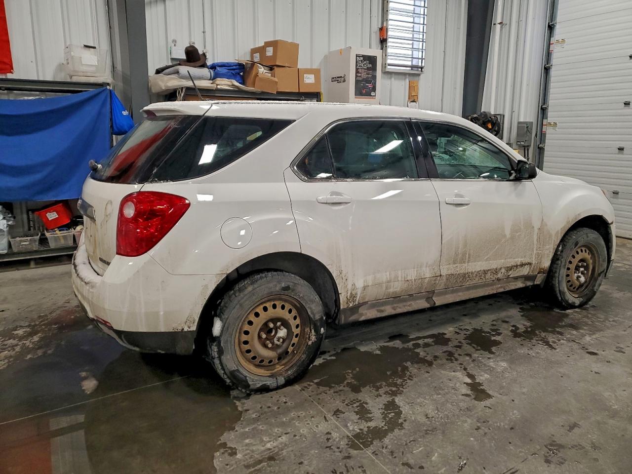 2015 CHEVROLET EQUINOX LS photo 5