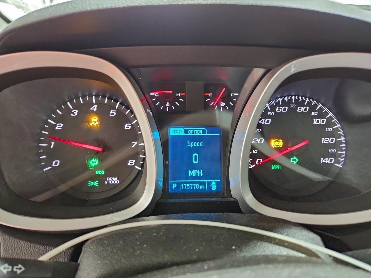 2013 CHEVROLET EQUINOX LT photo 9