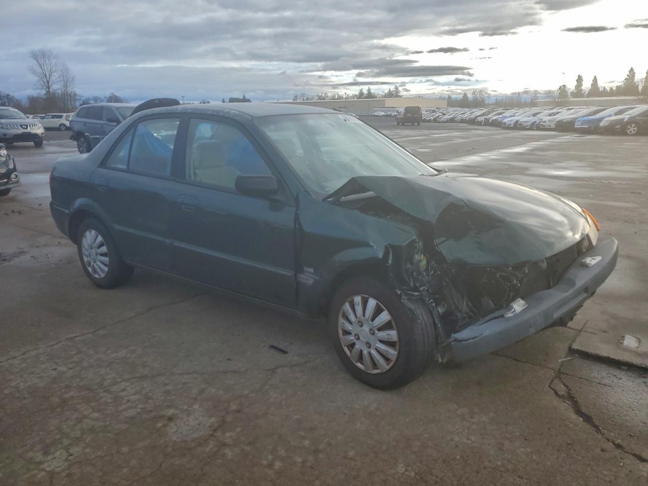2000 MAZDA PROTEGE DX photo 7