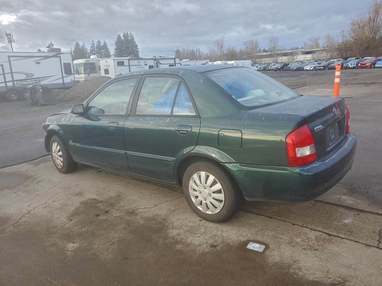 2000 MAZDA PROTEGE DX photo 3