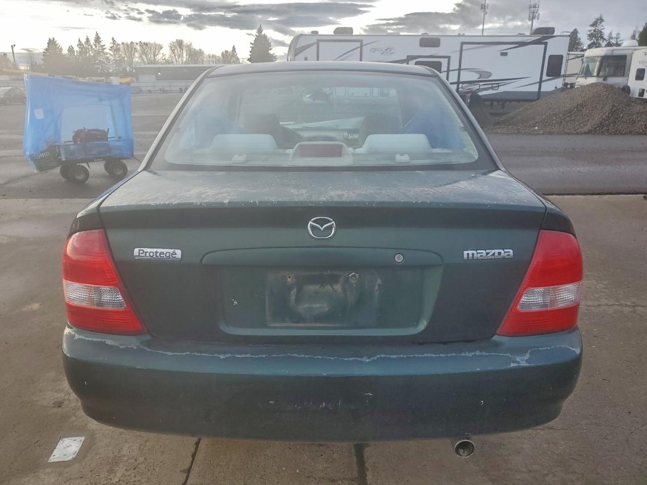 2000 MAZDA PROTEGE DX photo 11