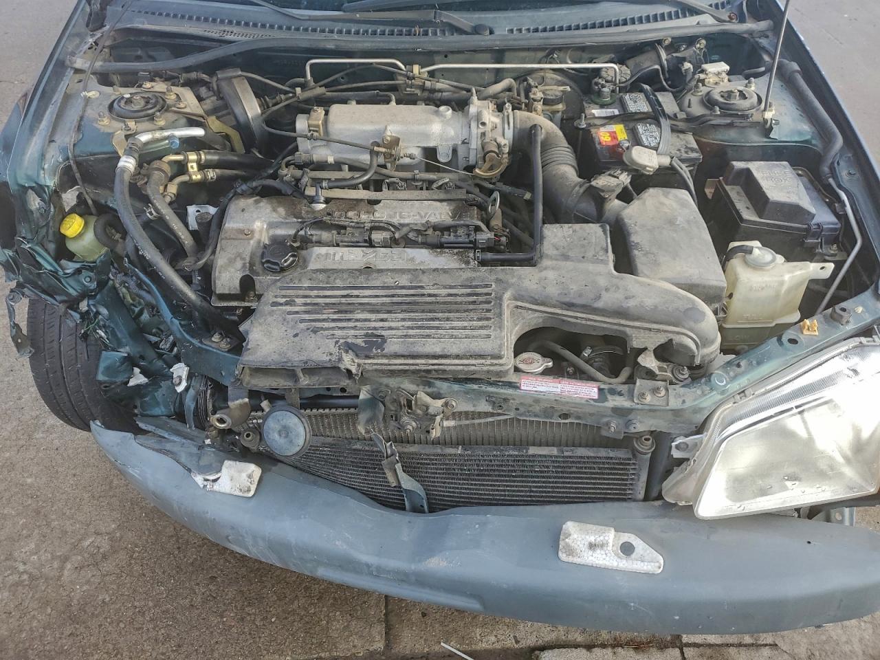 2000 MAZDA PROTEGE DX photo 21