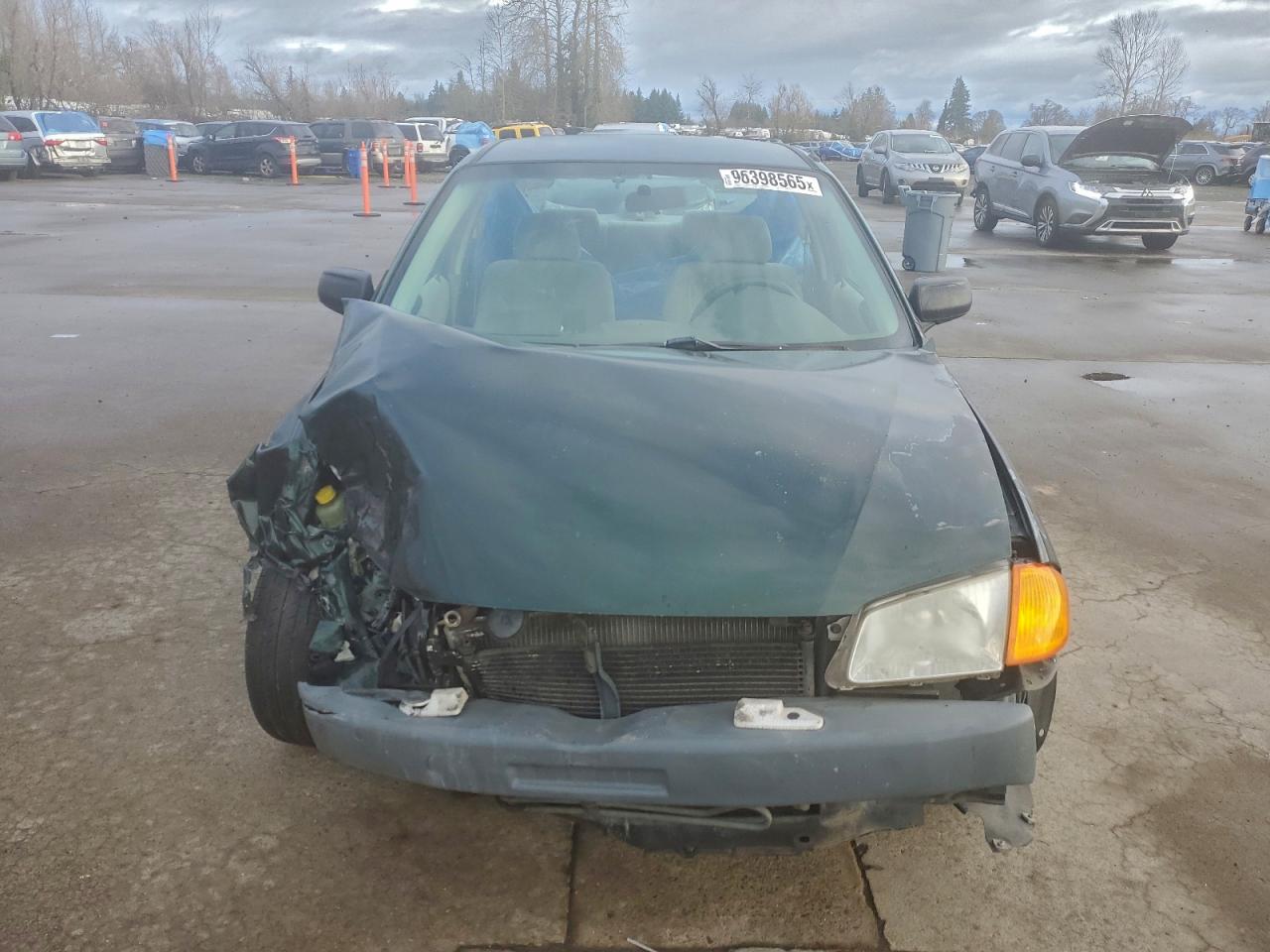 2000 MAZDA PROTEGE DX photo 9