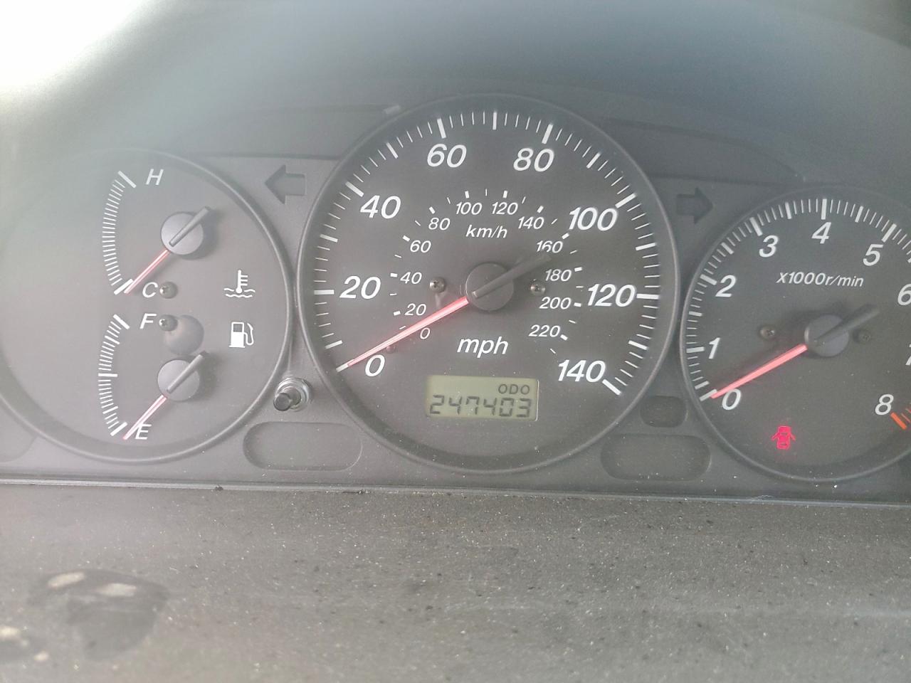 2000 MAZDA PROTEGE DX photo 17