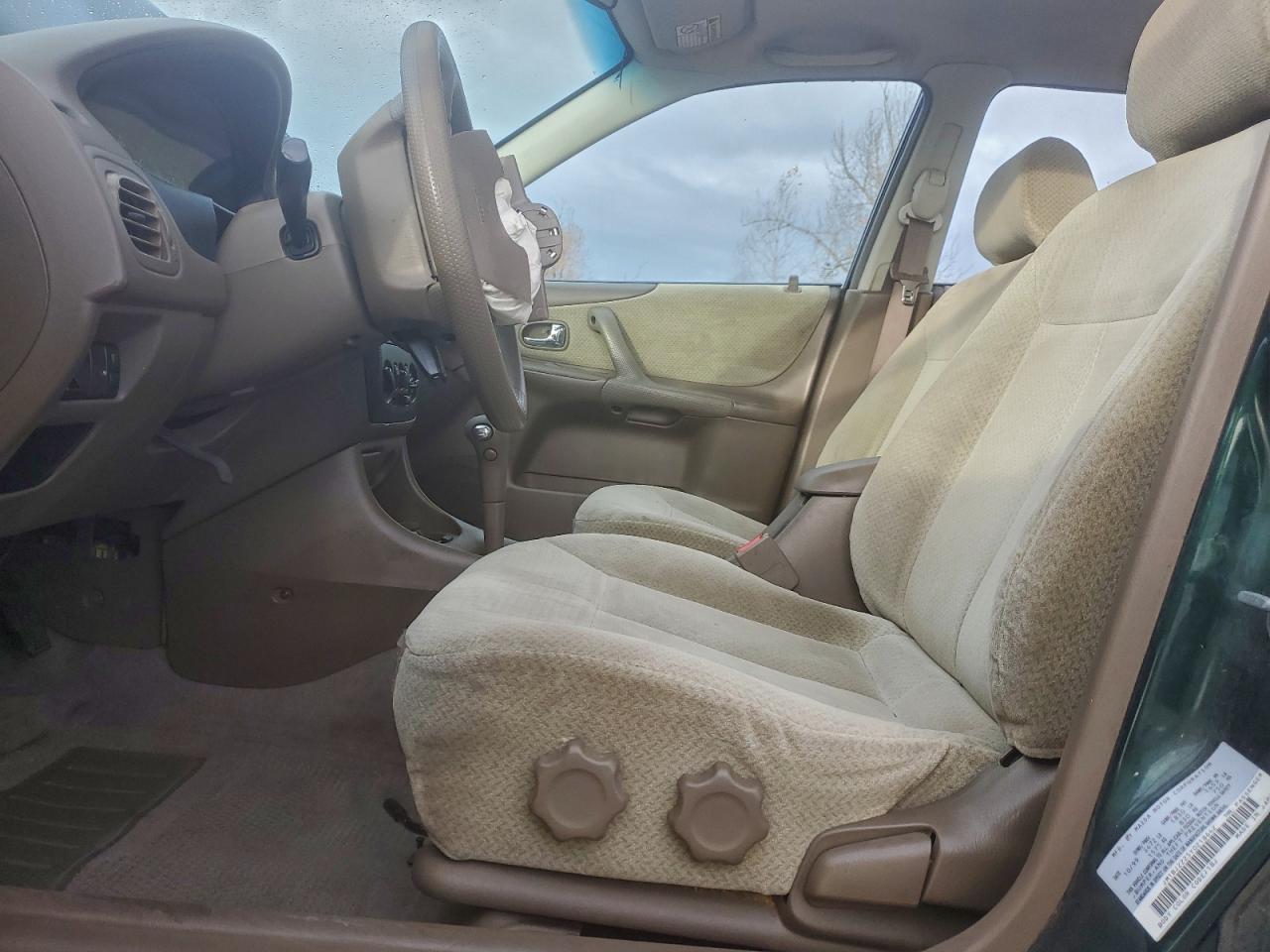 2000 MAZDA PROTEGE DX photo 13