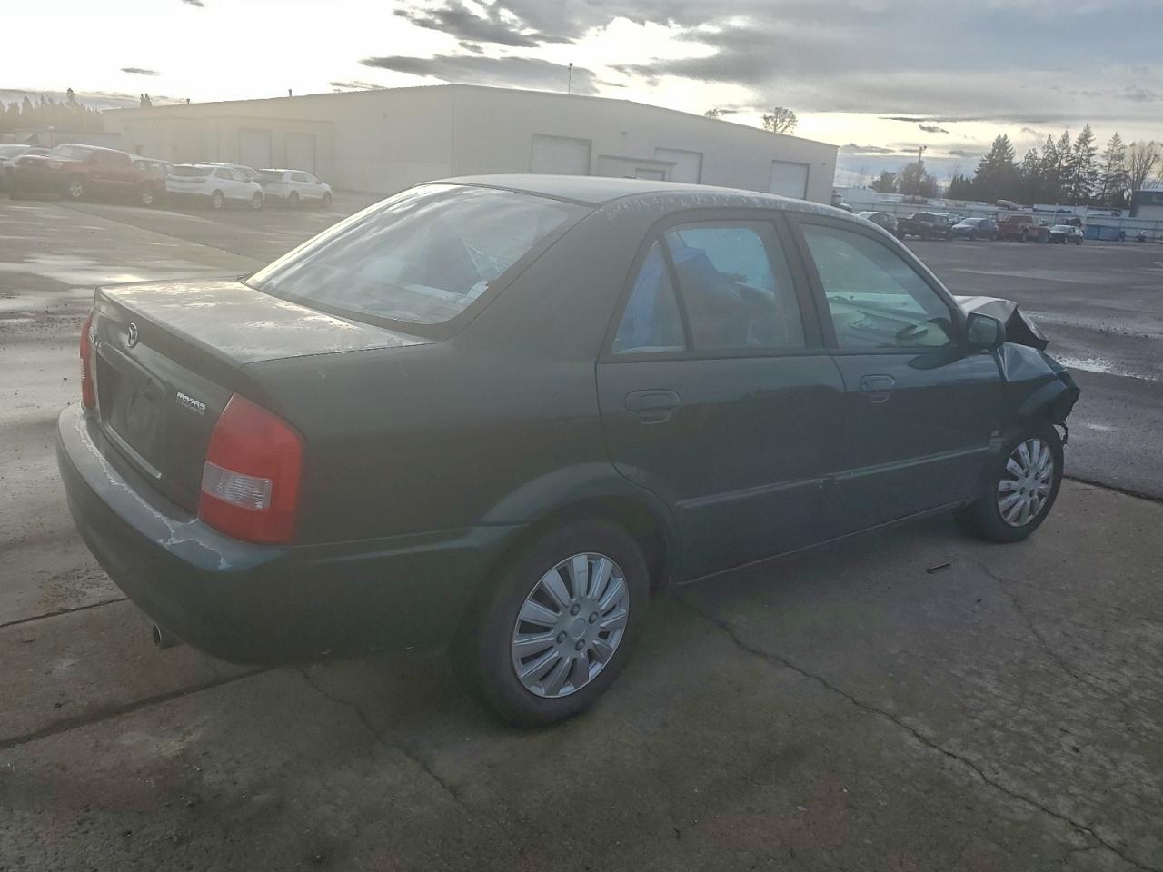2000 MAZDA PROTEGE DX photo 5