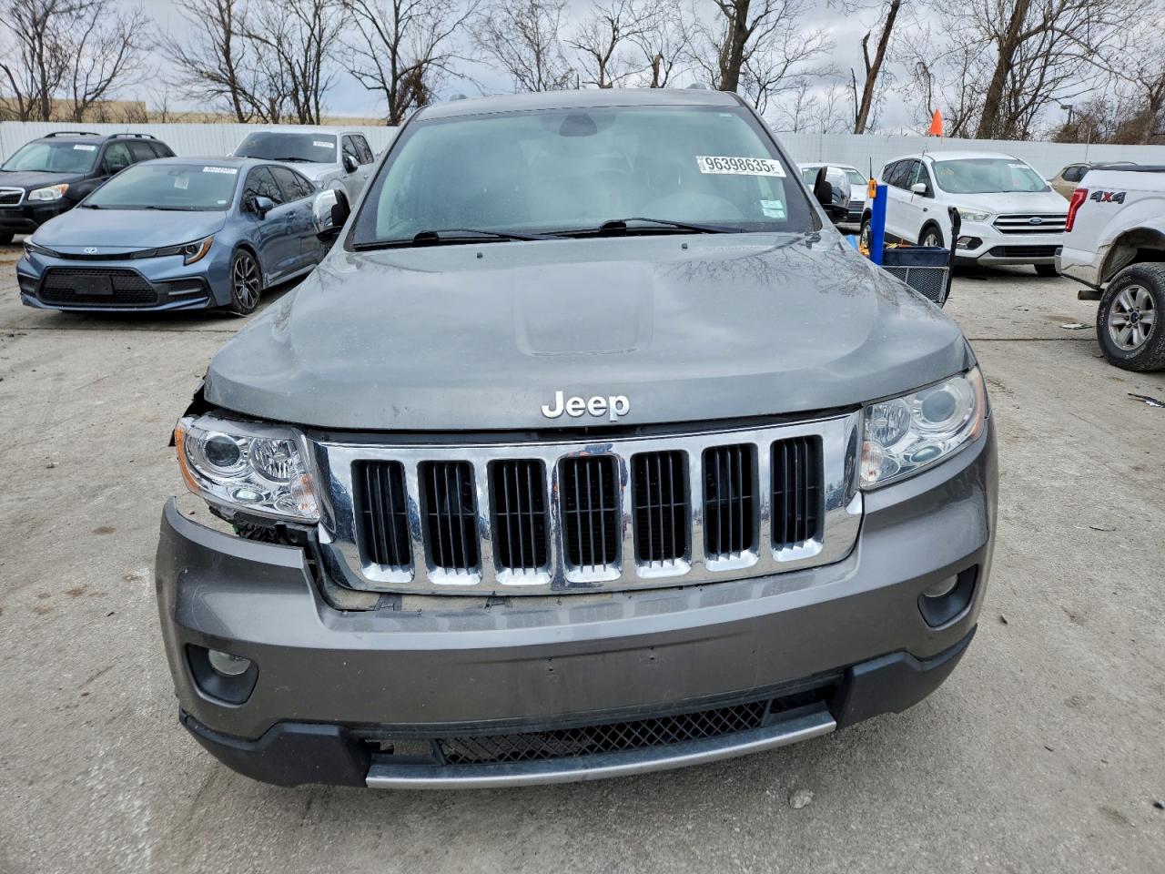 2012 JEEP GRAND CHEROKEE LIMITED photo 5