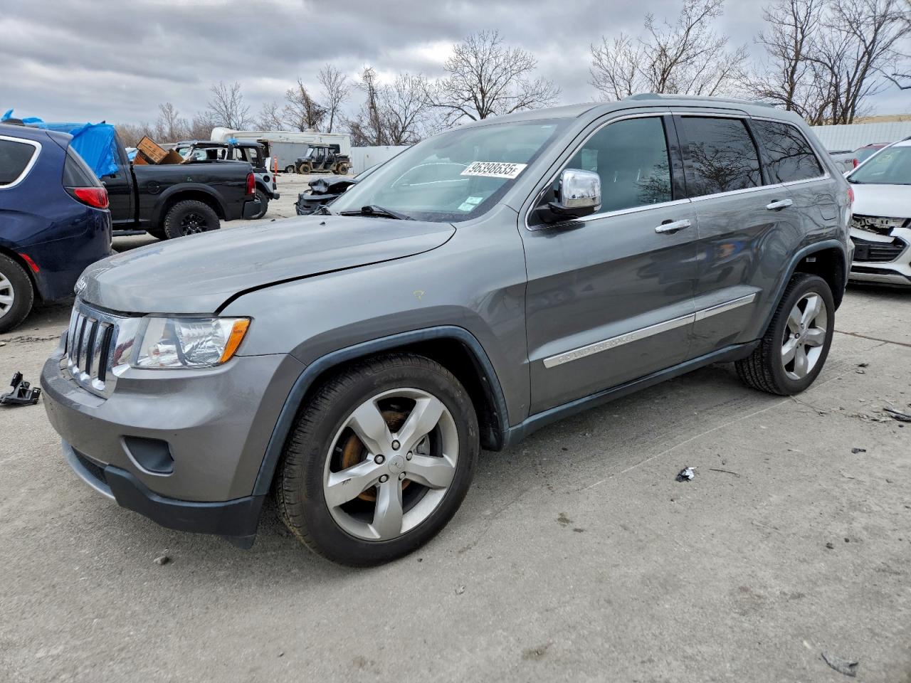 2012 JEEP GRAND CHEROKEE
