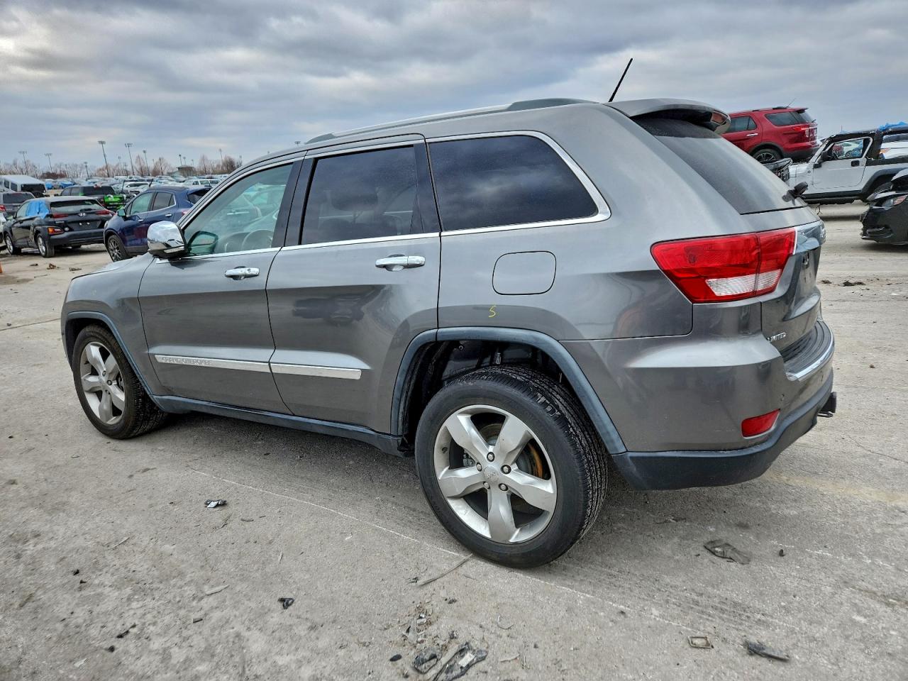 2012 JEEP GRAND CHEROKEE LIMITED photo 2