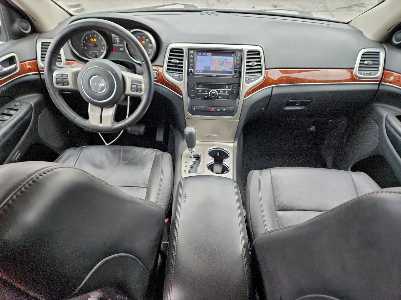2012 JEEP GRAND CHEROKEE LIMITED photo 8
