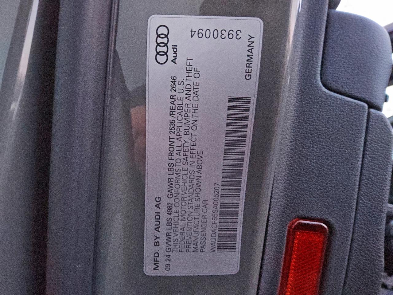 2025 AUDI A5 PREMIUM 45 photo 5