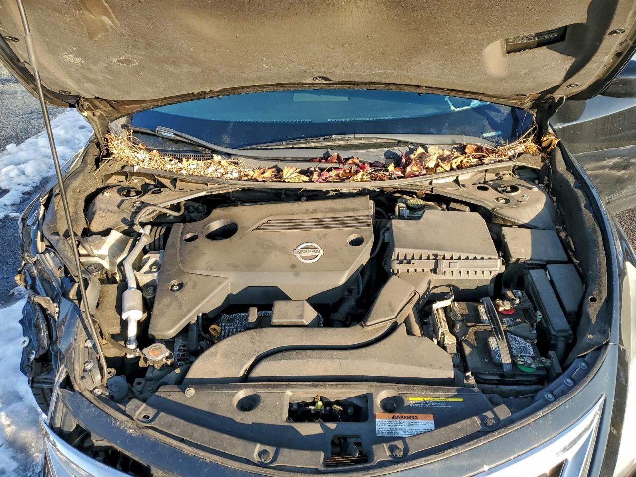 2015 NISSAN ALTIMA 2.5 photo 11