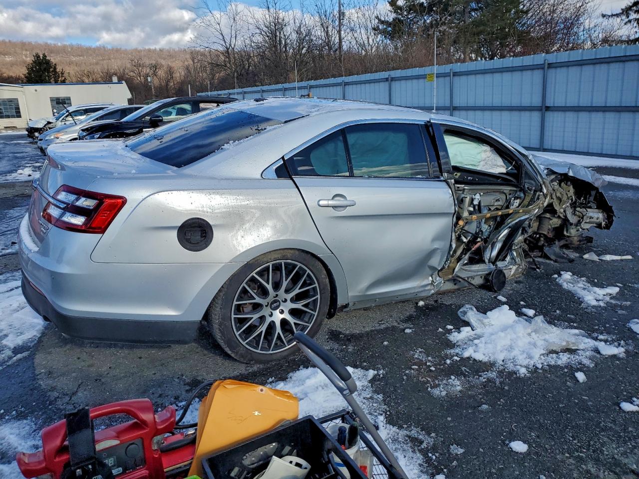 2014 FORD TAURUS LIMITED photo 3