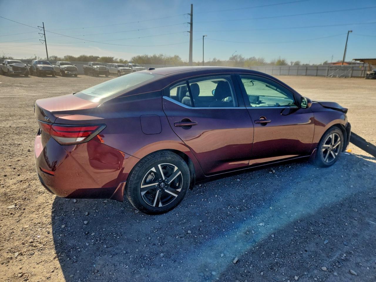 2024 NISSAN SENTRA SV photo 3