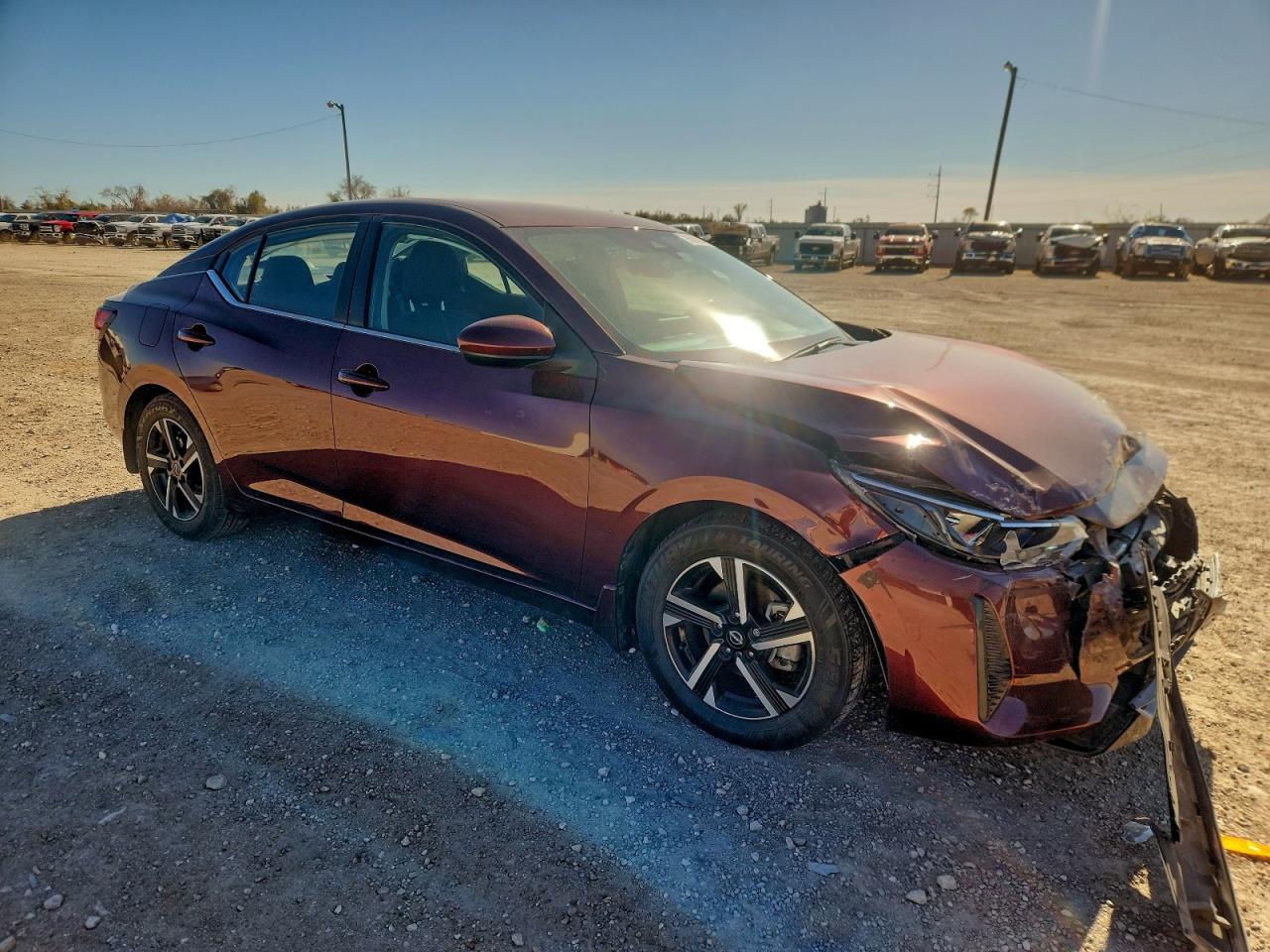 2024 NISSAN SENTRA SV photo 4
