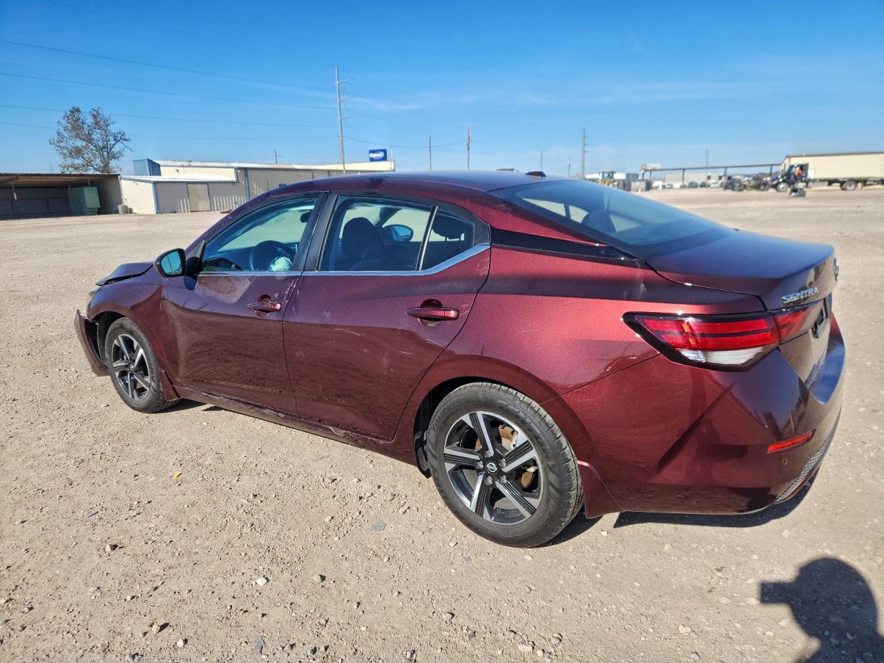 2024 NISSAN SENTRA SV photo 2