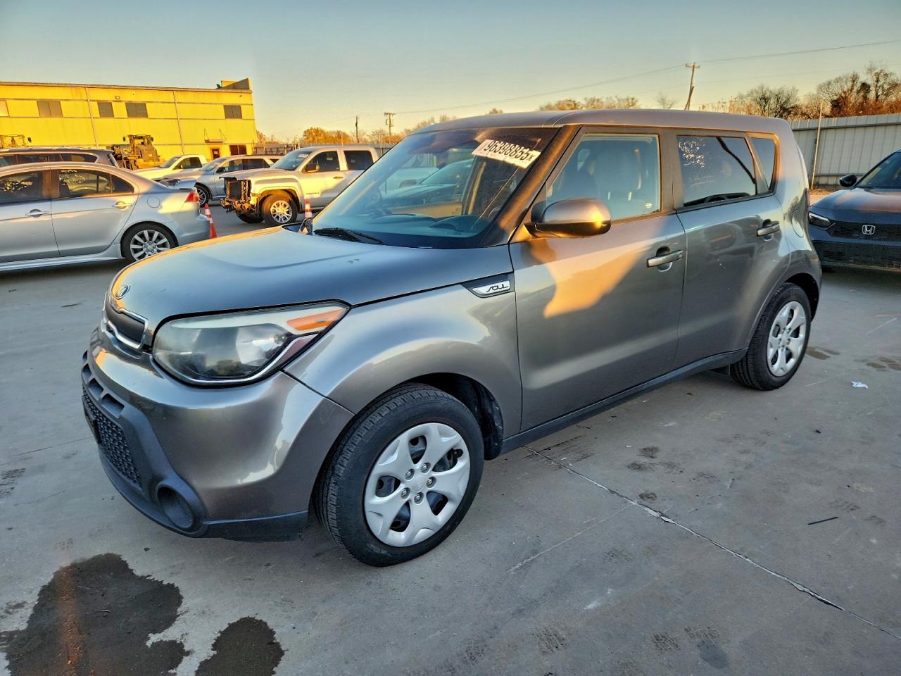 2015 KIA SOUL