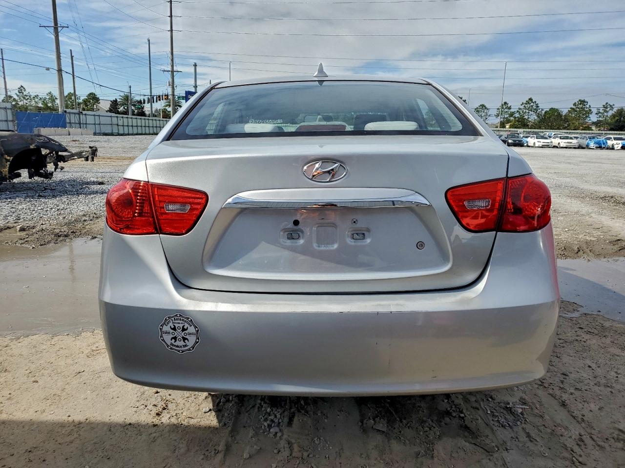 2010 HYUNDAI ELANTRA BLUE photo 6