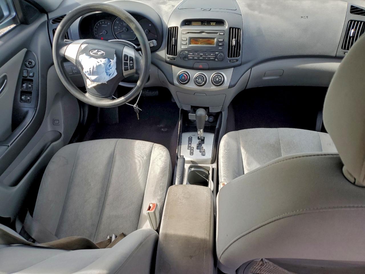 2010 HYUNDAI ELANTRA BLUE photo 8