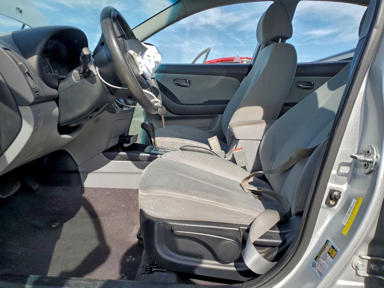 2010 HYUNDAI ELANTRA BLUE photo 7