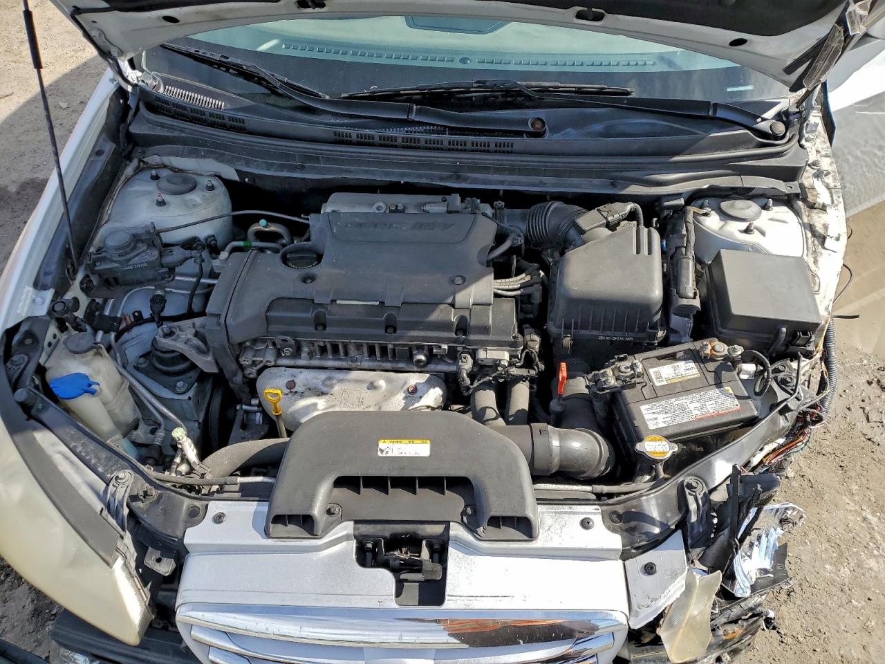 2010 HYUNDAI ELANTRA BLUE photo 11