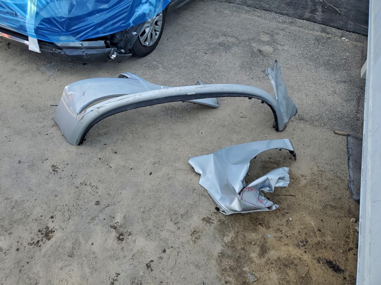 2010 HYUNDAI ELANTRA BLUE photo 12