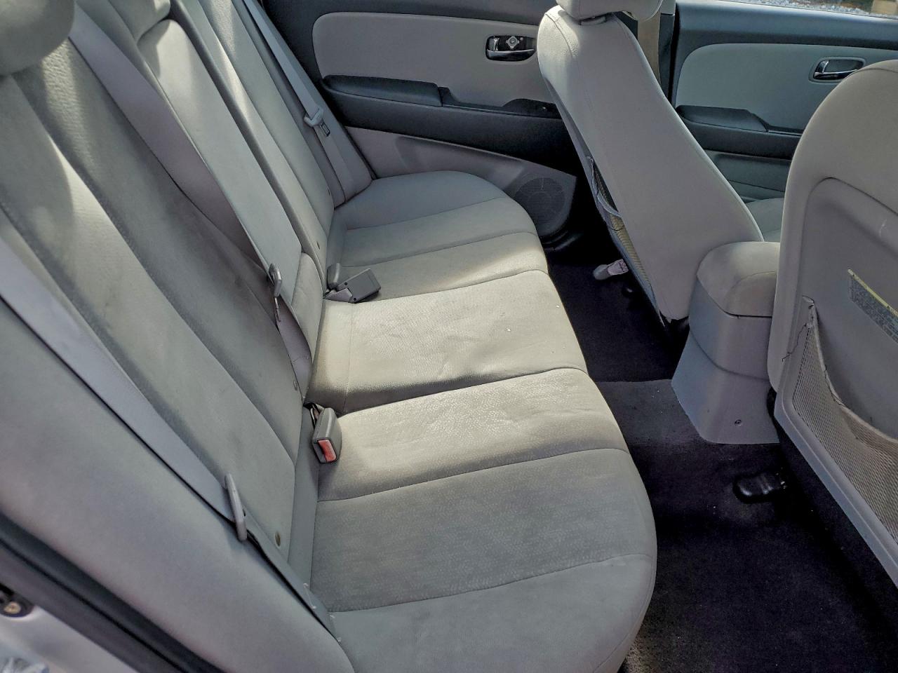 2010 HYUNDAI ELANTRA BLUE photo 10