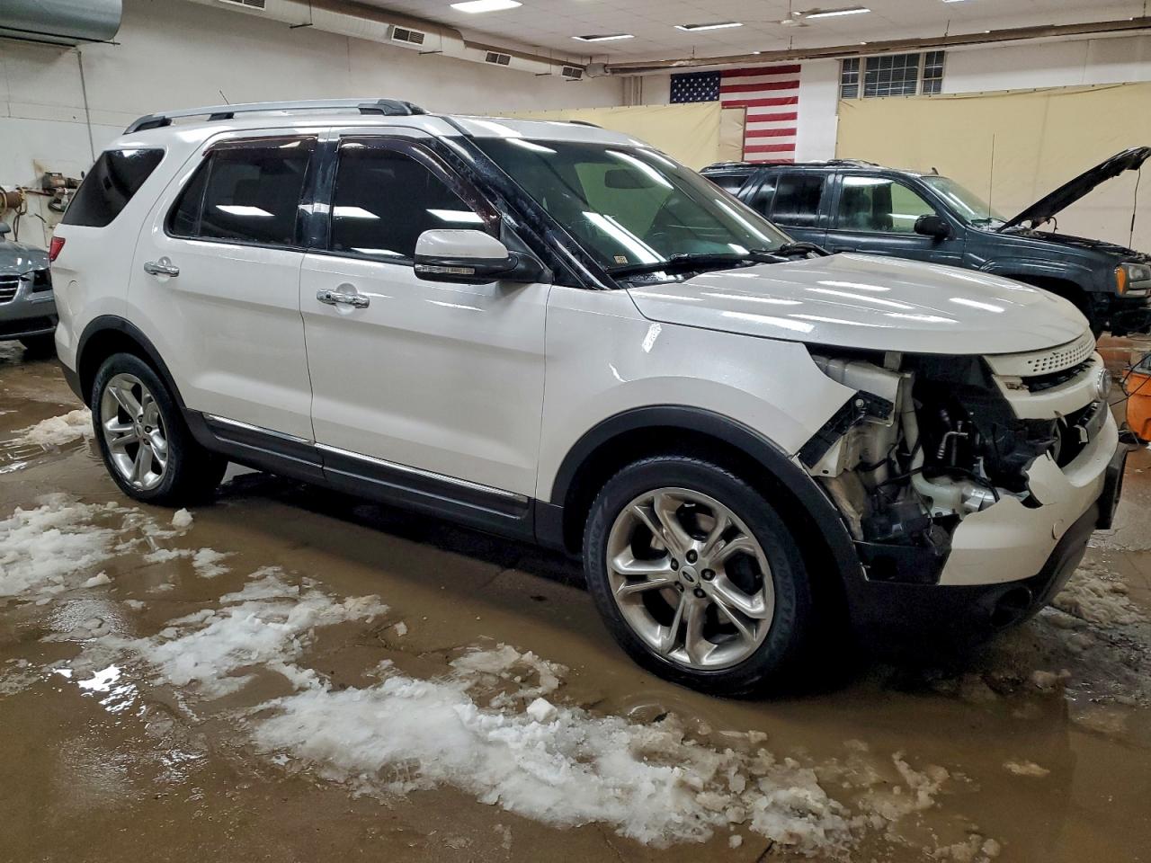 2013 FORD EXPLORER LIMITED photo 10