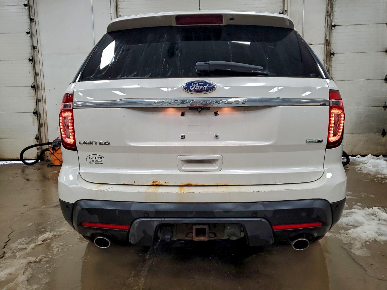 2013 FORD EXPLORER LIMITED photo 16
