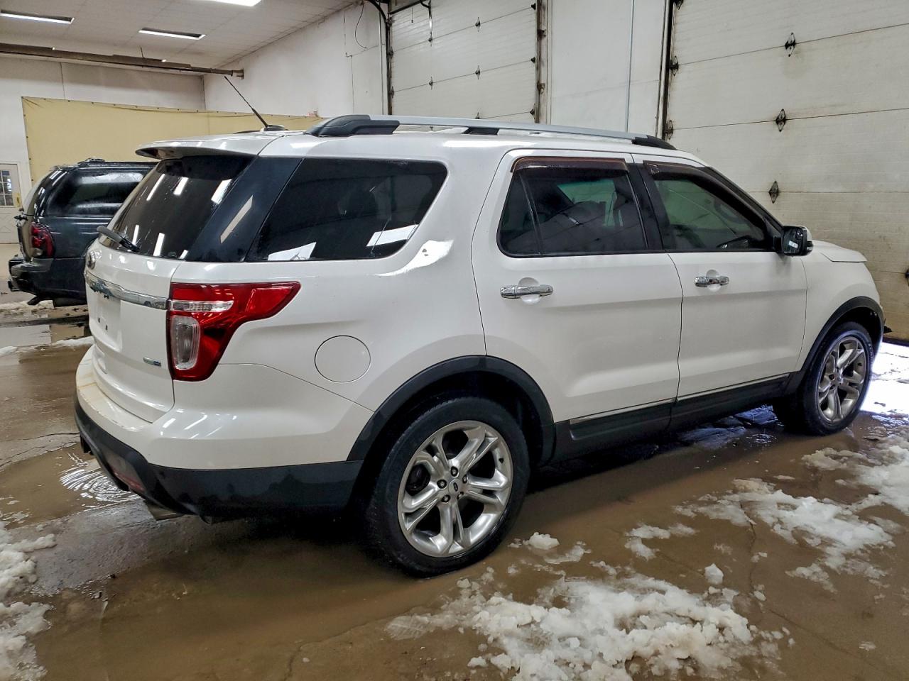 2013 FORD EXPLORER LIMITED photo 7