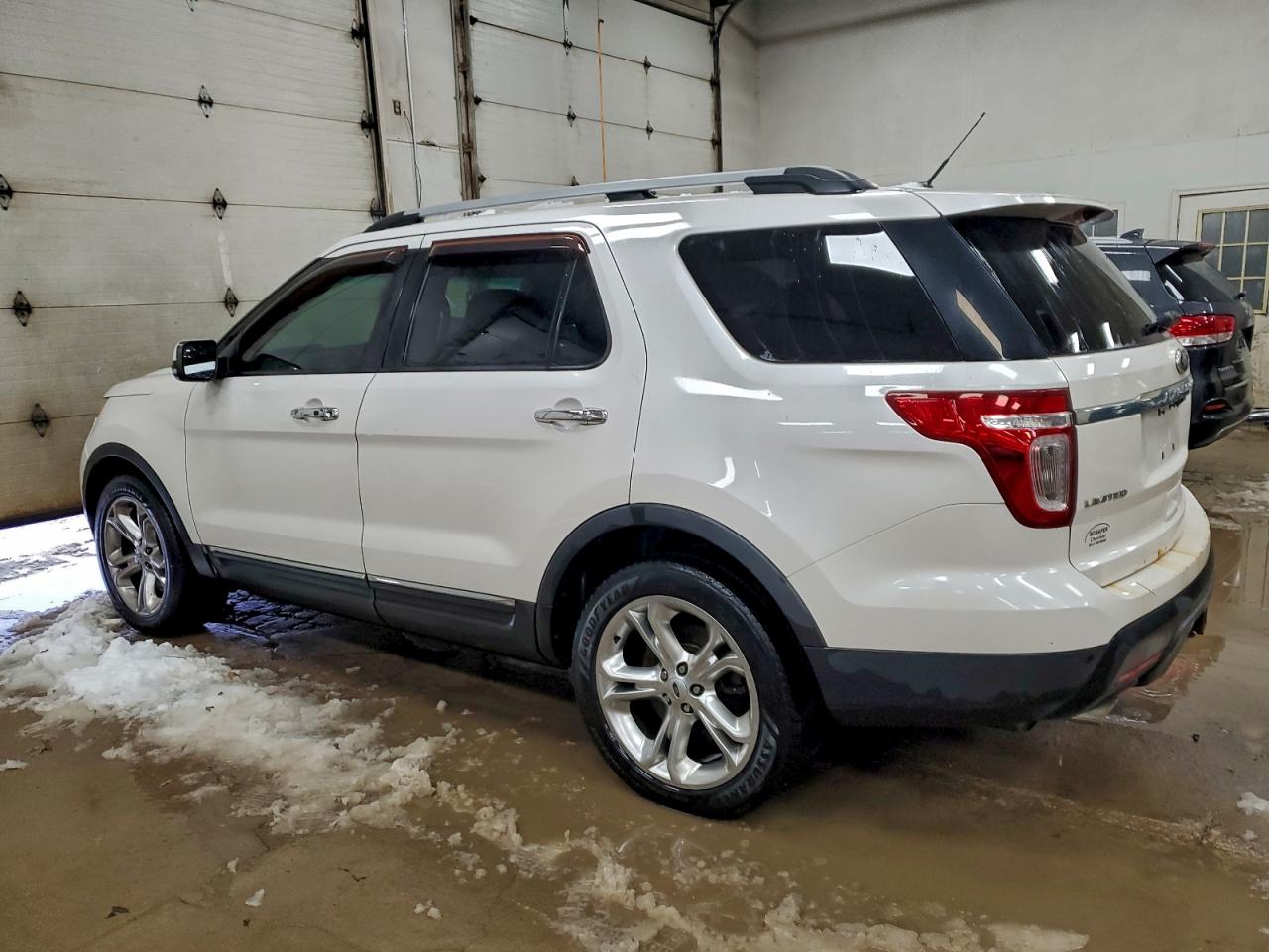 2013 FORD EXPLORER LIMITED photo 4