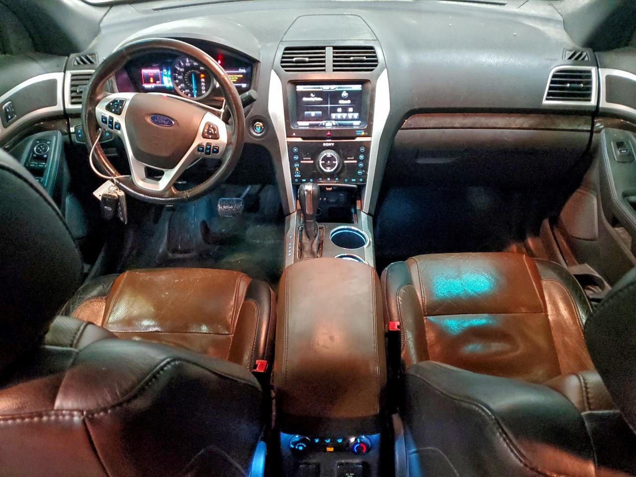 2013 FORD EXPLORER LIMITED photo 22